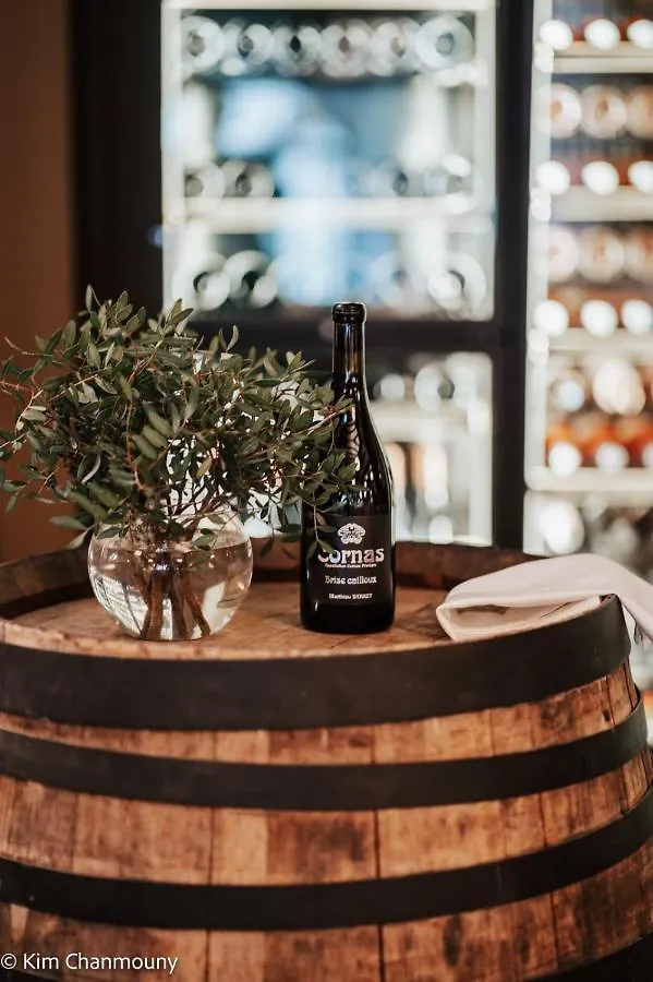 فندق Chateau De Fontager Serves-sur-Rhône